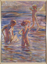 Der kleine Segelclub, 1909